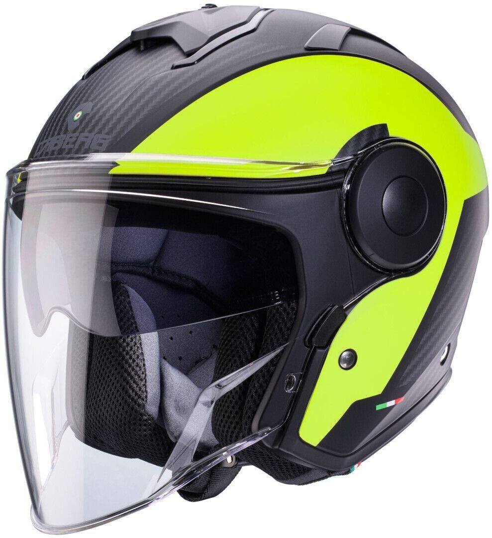 Caberg Soho matt black/yellow fluo