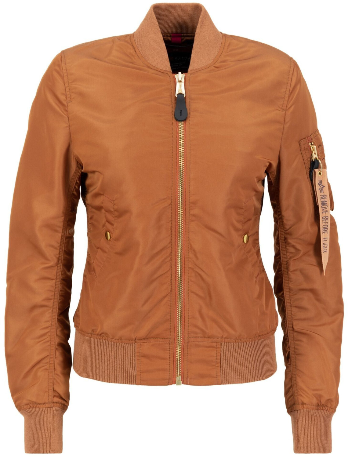 Alpha Industries MA-1 VF LW Wmn (156001) hazel brown