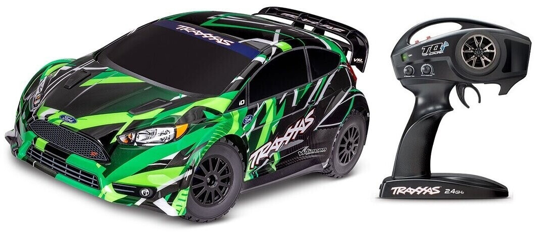Traxxas Ford Fiesta ST Rally VXL 4X4 1/10 - Oranje