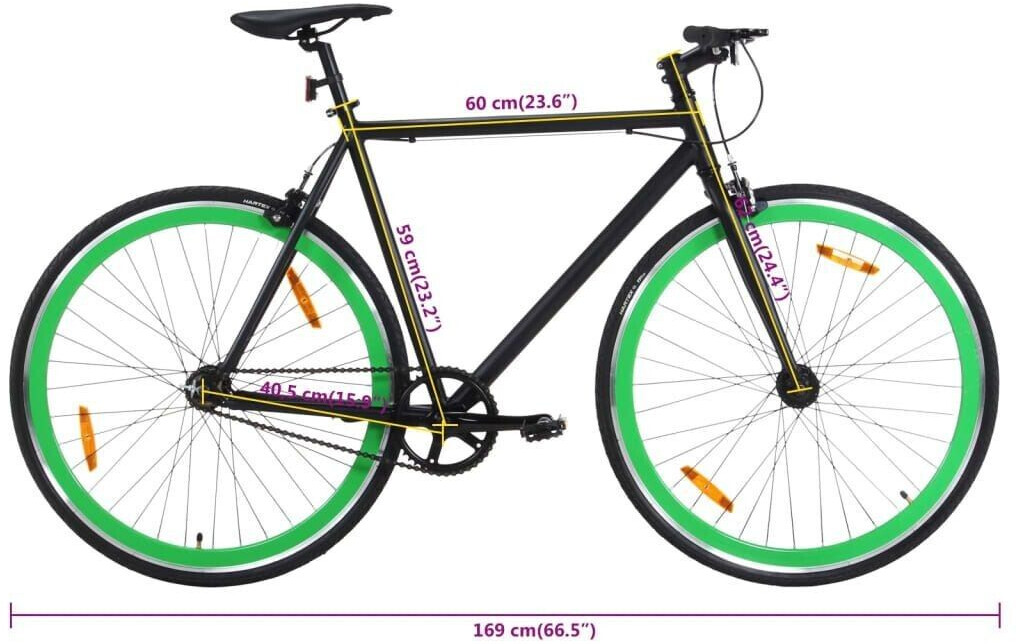 vidaXL One Shift 700c