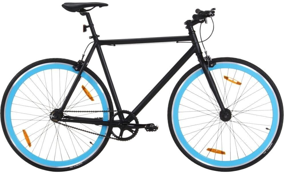 vidaXL One Shift 700c black/blue