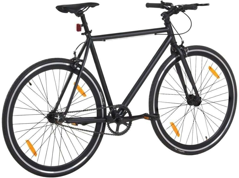 vidaXL One Shift 700c black/black