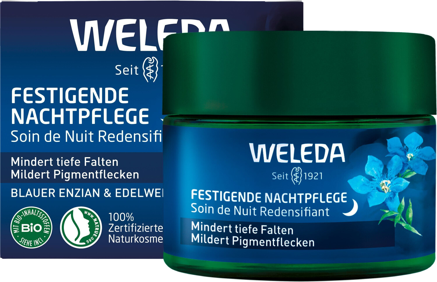 Weleda Firming Night Care Blue Gentian & Edelweiss 40ml