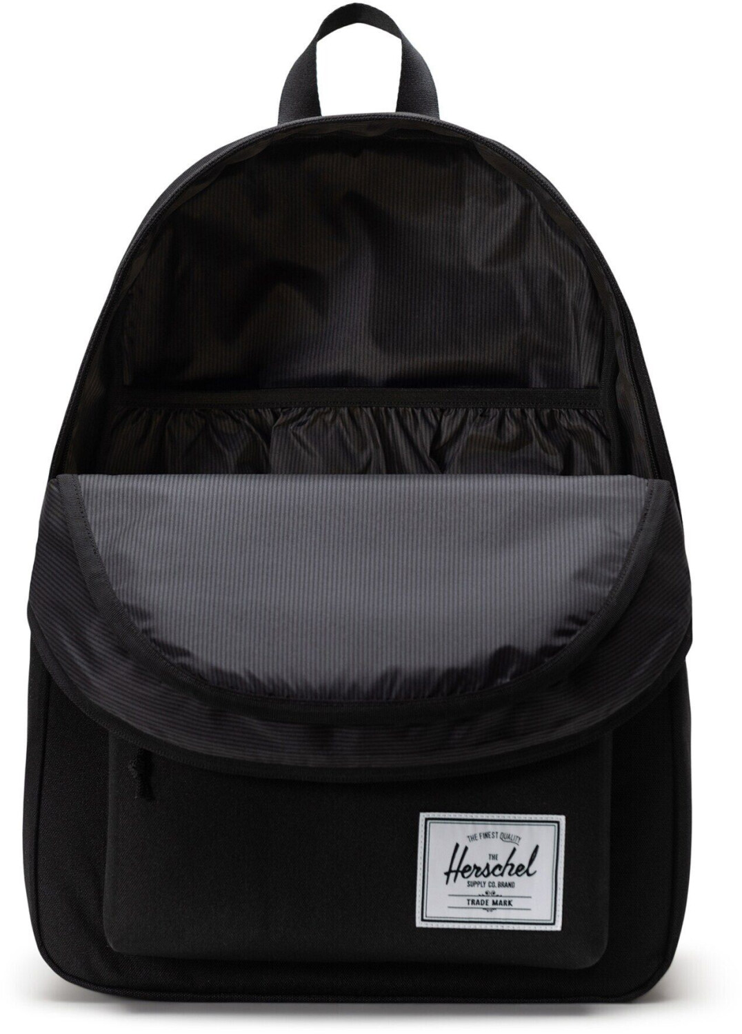 Herschel classic xl black clearance