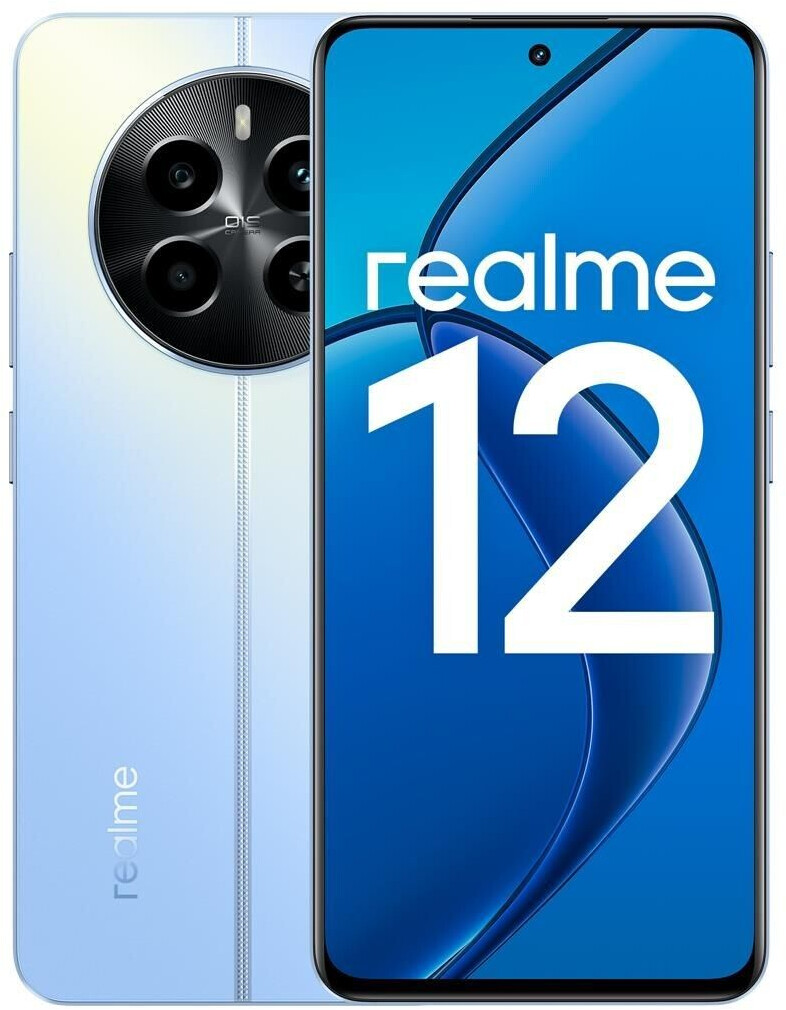 Realme 12 4G 256 Go argent