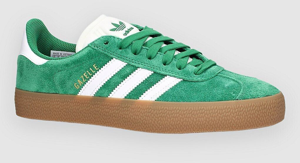 Adidas Gazelle ADV green/cloud white/gold metallic