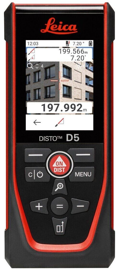 Leica Disto D5 orange