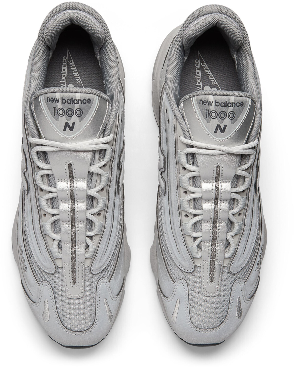New balance 1000 damen silber hot sale