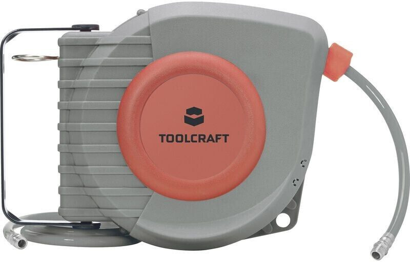 Toolcraft Druckluft-Schlauchaufroller 1499511