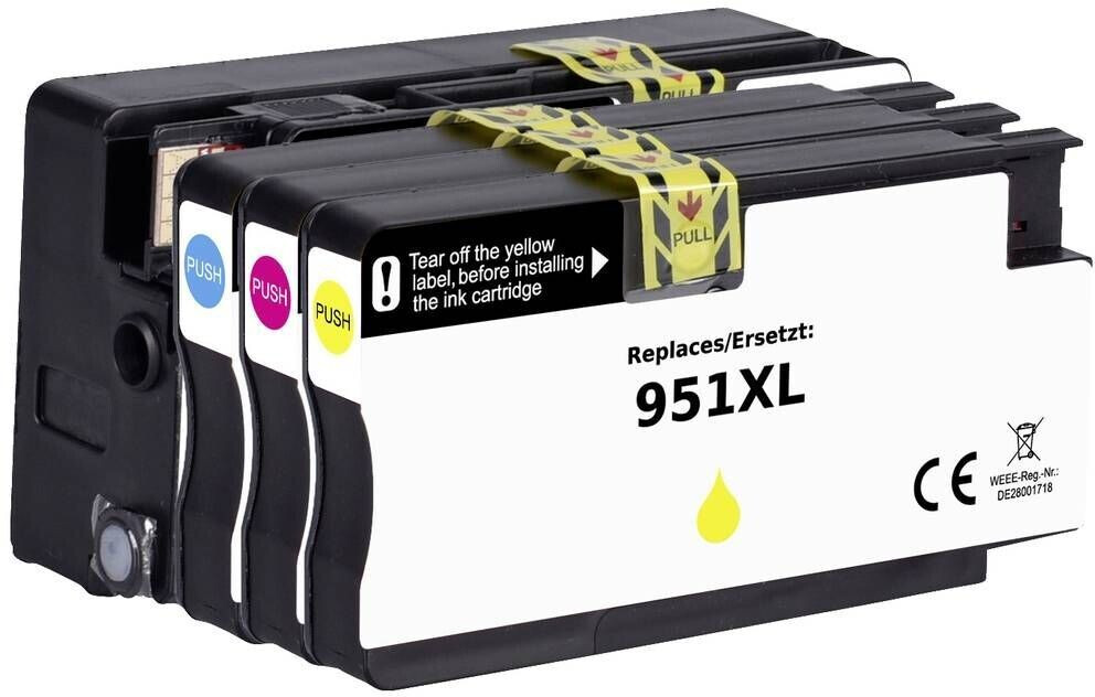 Renkforce Ink for HP 950XL / 951XL 4 Pack