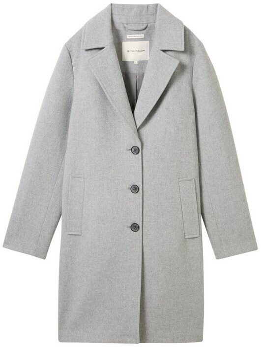 Wollmantel Tom Tailor Mantel Sale Tom Tailor Grauer Mantel Tom