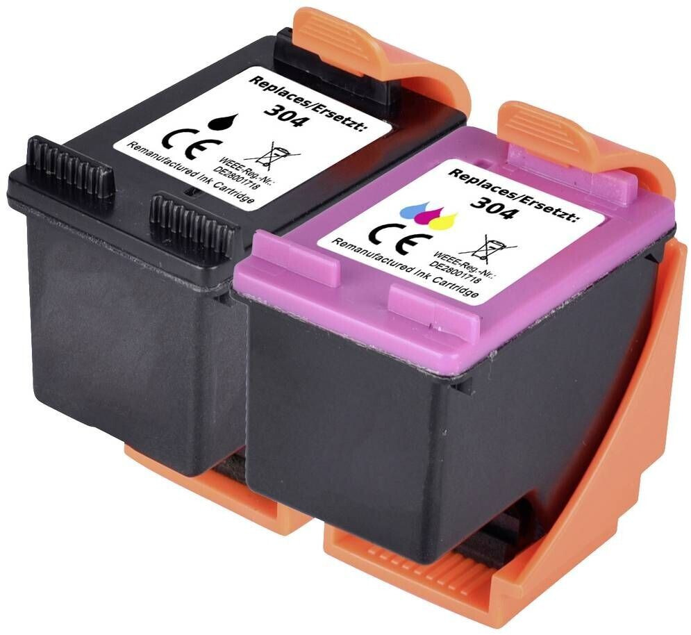 Renkforce Ink for HP 304 Black + Color