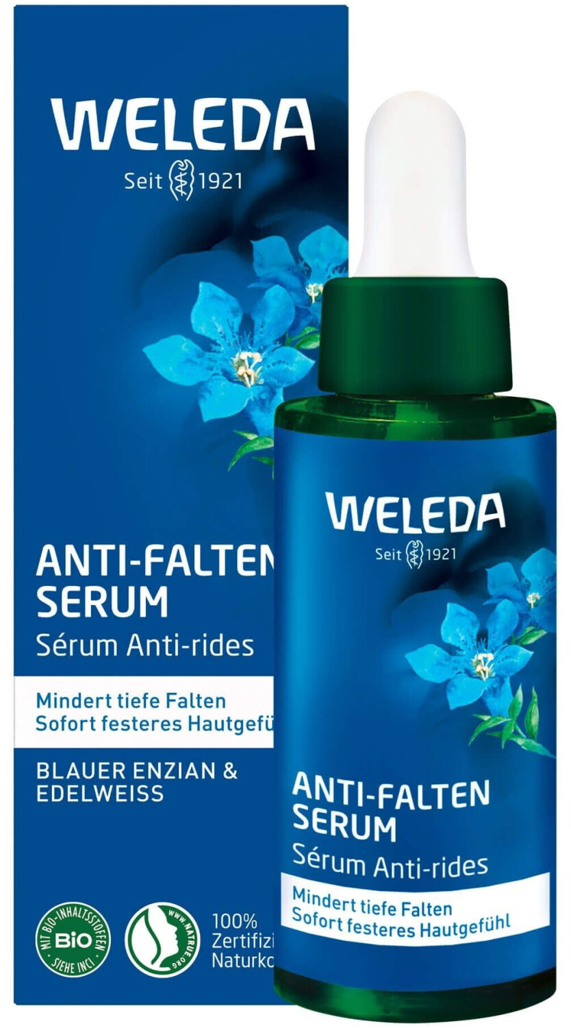 Weleda Blue Enzian & Edelweiss Anti-Wrinkle Serum 30ml