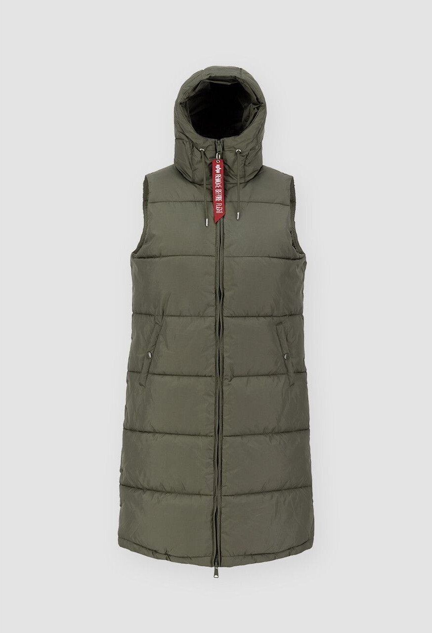 Alpha Industries Long Puffer Vest Wmn (108002)