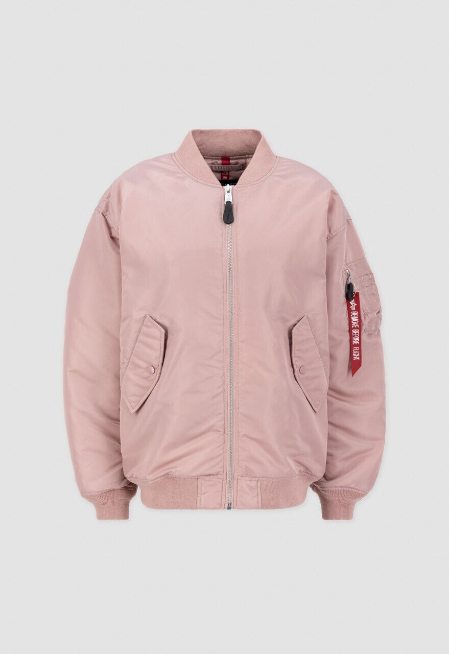 Alpha Industries MA 1 Core Bomber Wmn (108010) silver pink