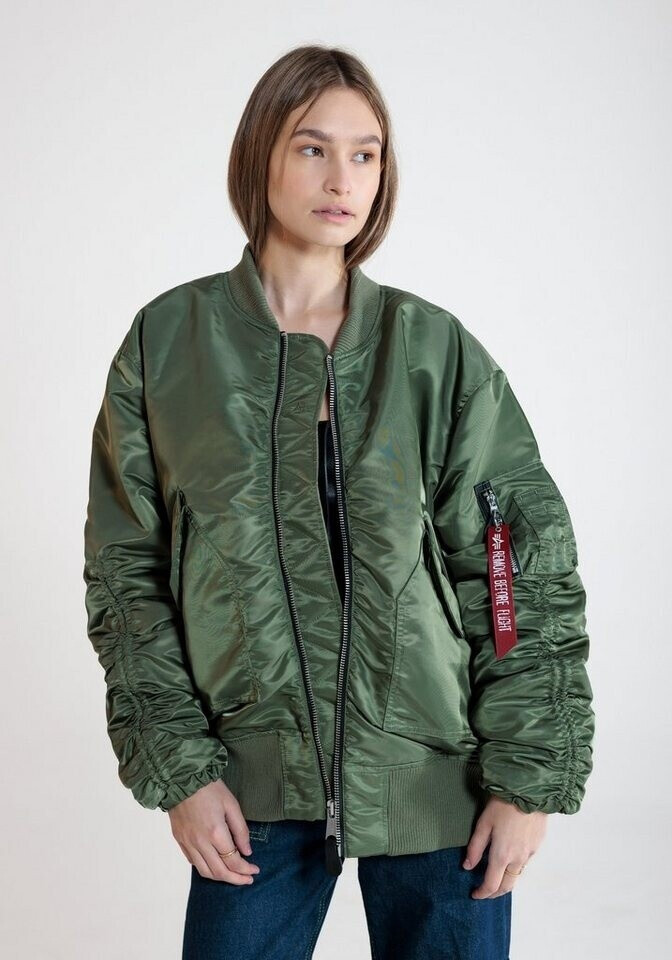 Alpha Industries CWU MA 1 Bomber NC Wmn (136007NC) sage green