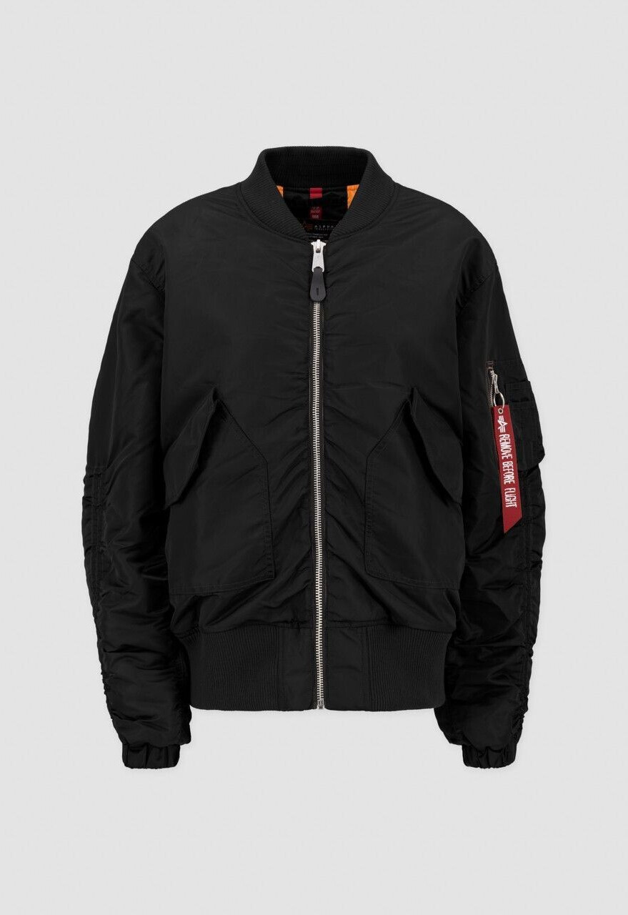 Alpha Industries CWU MA 1 Bomber NC Wmn (136007NC) black