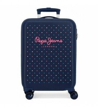 Pepe Jeans Jeans Molly Maleta De Cabina Rígida 55cm Niñas Multicolor Media