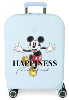 Disney Maleta cabina Happiness celeste Blue