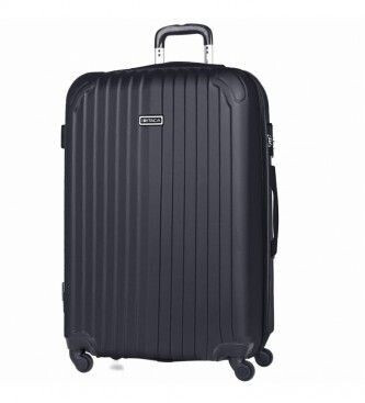 ITACA De Viaje Grandes 23 Kilos - Maleta Grande De Viaje Rígida 4 Ruedas - Grandes De Viaje De ABS Resistente - Maleta Viaje 76Cm Viaje T71570 Antracita