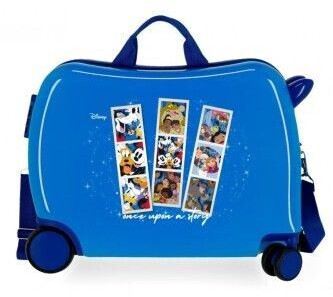 Disney Trolley Disney 100 Once Upon A Story 34L blue