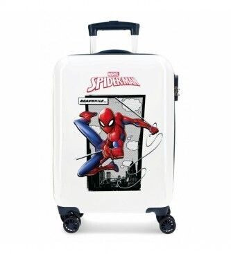 Marvel Spiderman Action Trolley 55 cm 34L white/navy