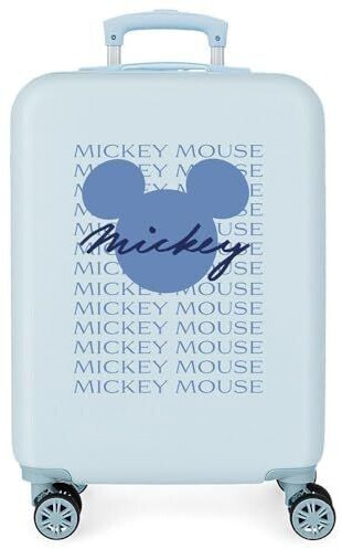 Disney Cabin trolley Have a Good Time Mickey blue