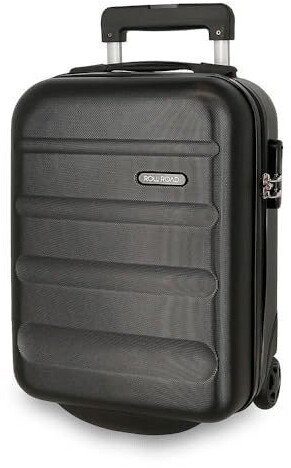 NOBRAND Cabin trolley Easyjet Flex hard shell 40cm 31x40x20 cms black