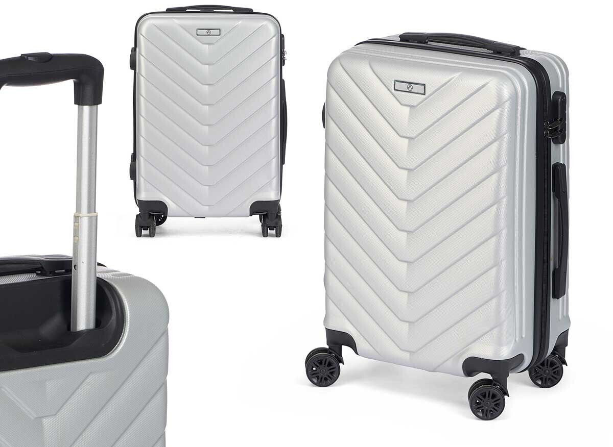 BigBuy Home Cabin trolley Dam scales 38x57x23 grey