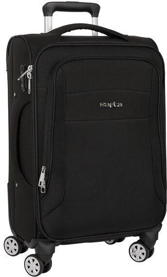 Safta Cabin Soft Trolley 20 Business Black