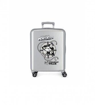 Disney Trolley 100 Mickey Steamboat 55 cm 34L grey
