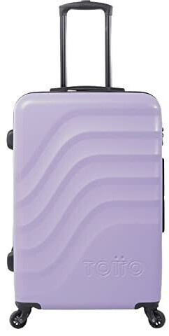 Totto Suitcase Bazy - 46x68x26 lilac
