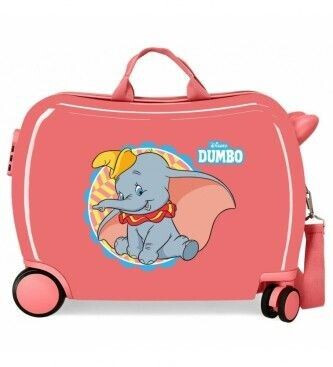 Disney Dumbo trolley 50x39x20 coral