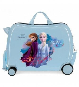 Disney Trolley Nature Is Magical 34L blue