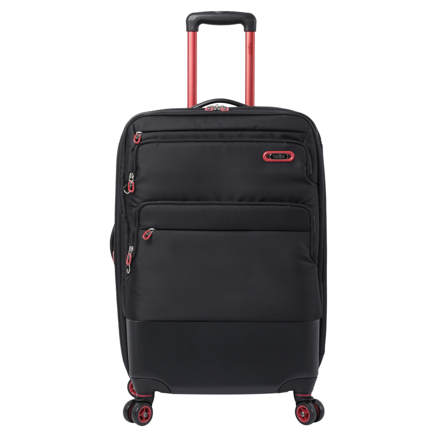 Totto Medium suitcase Hawker N01M black