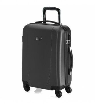ITACA Large travel suitcase 75x50x30 anthracite