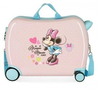 Disney Minnie Imagine trolley 38L pink