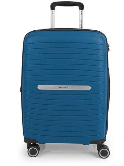 Gabol Shinyuu 4-Wheel Trolley 55 cm (124322) blue