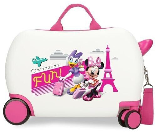 Disney Minnie & Daisy Paris 24L white trolley
