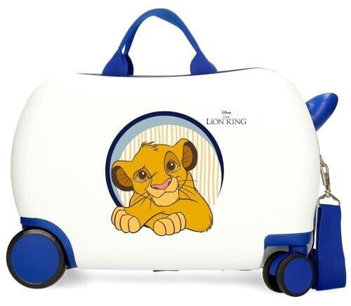 Disney Hakuna Matata 24L white trolley