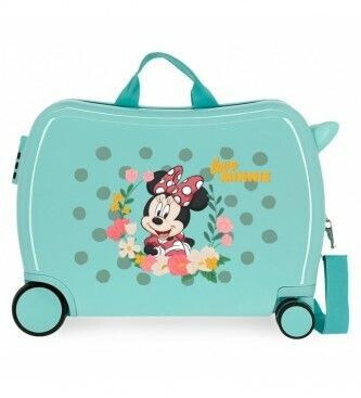 Disney Minnie Golden Days trolley 34L blue