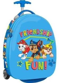 Safta Children's suitcase 16 Paw Patrol Friendship