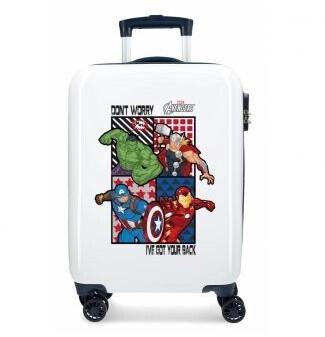 Marvel Cabin trolley All Avengers 34x55x20 white ab 74 99 Preisvergleich bei idealo