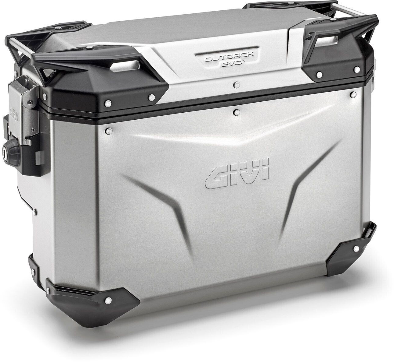 Givi Trekker Outback Evo 33L right silver