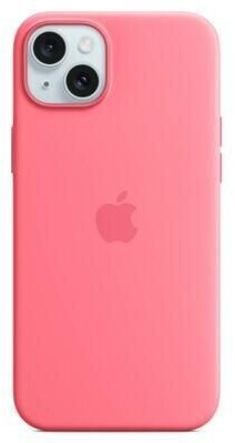 Apple Silicone Case with MagSafe (iPhone 15 Plus) Pink