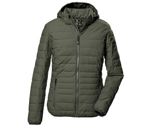 Giacca Pile G.I.G.A. DX Donna Parka Reversibile In Pile/giacca In Pile Con Cappuccio GW 60 WMN KNTFLC PRK, Schwarz, 36, 42502-000 Giacca Di Pile Donna