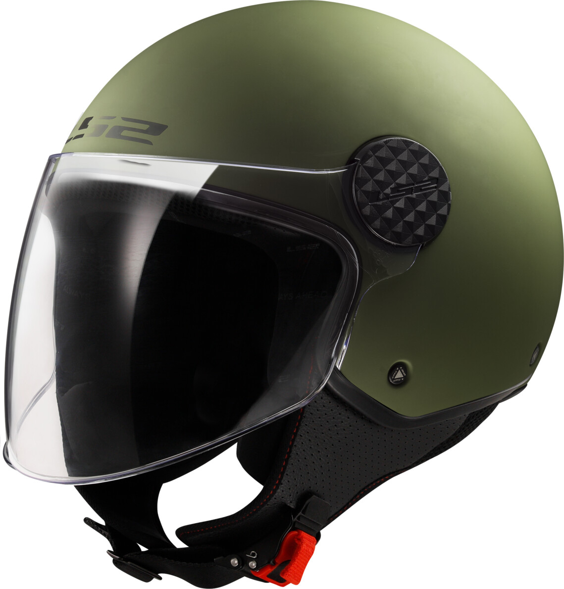 LS2 OF558 Sphere II Solid Military Green