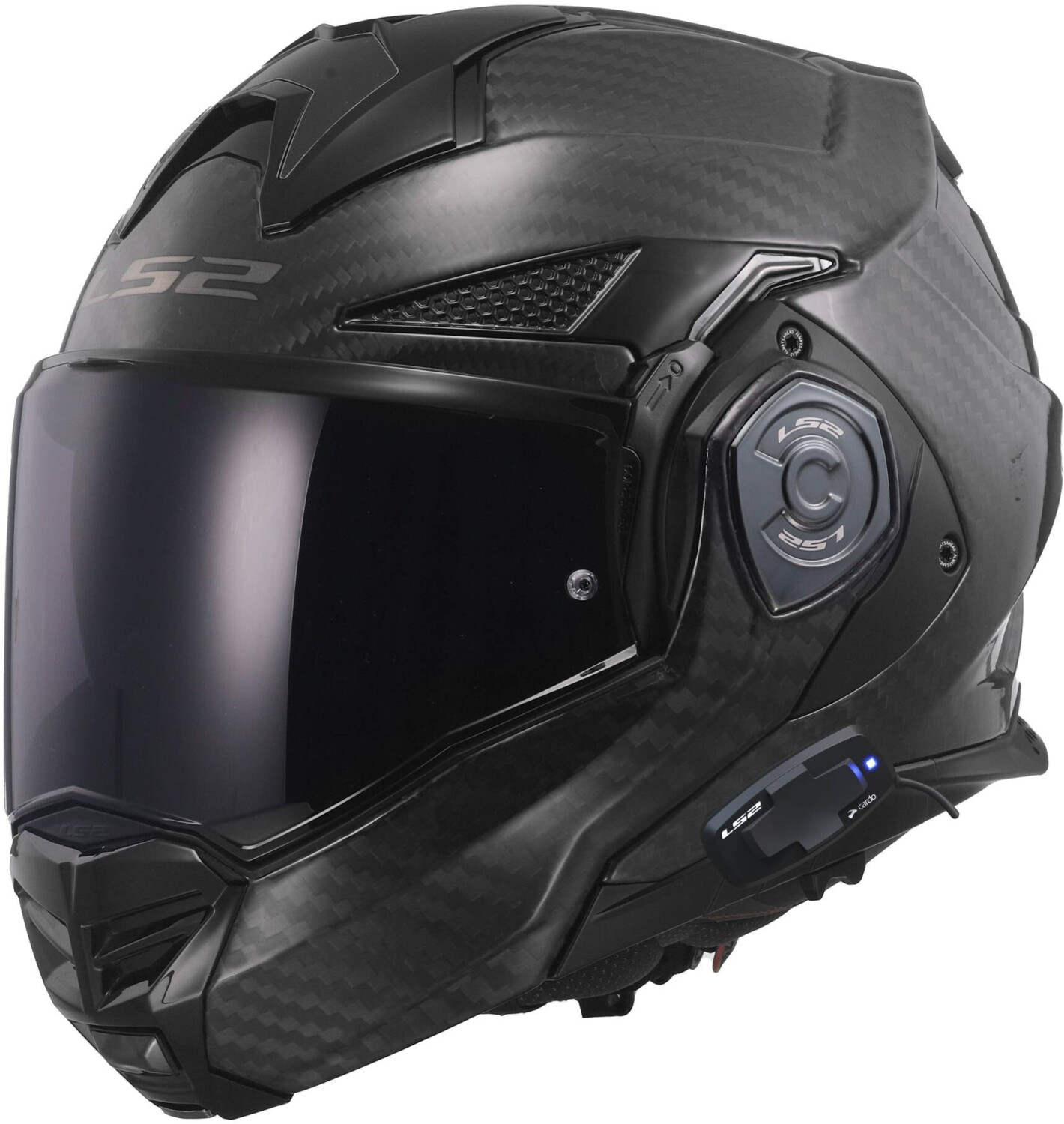 LS2 FF901 Advant X Solid carbon