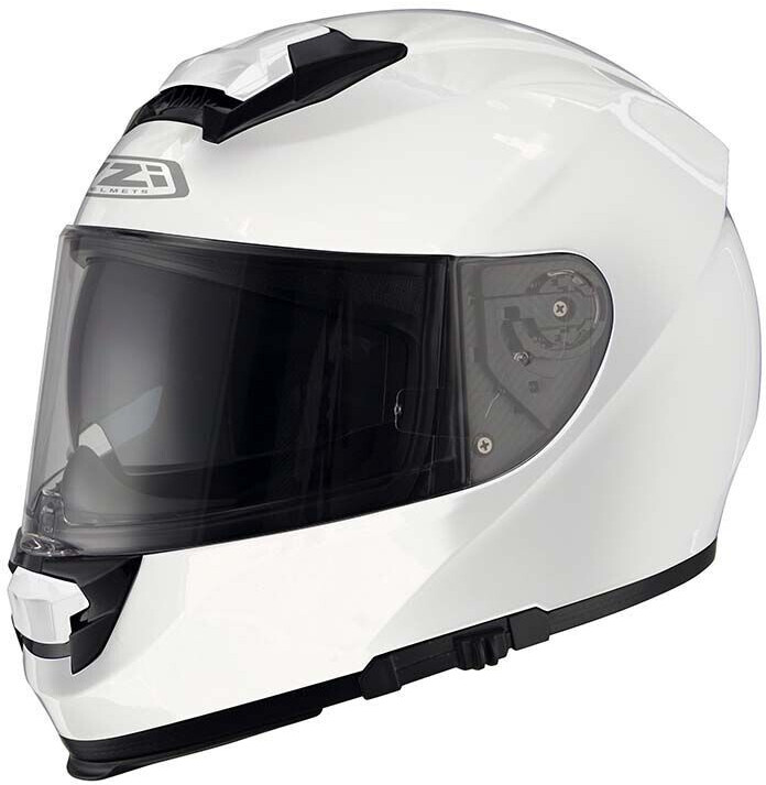 NZI Eurus 2 Duo Full Face Helmet White