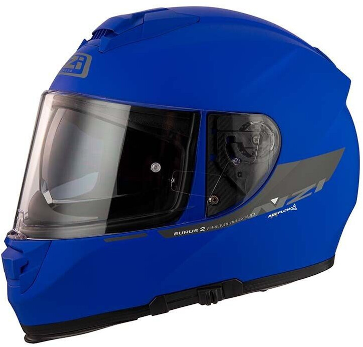 NZI Eurus 2 Duo Full Face Helmet Noveau Blue Matt